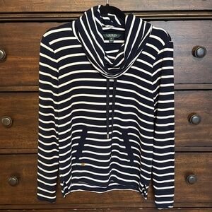 Lauren by Ralph Lauren Stripped Pullover